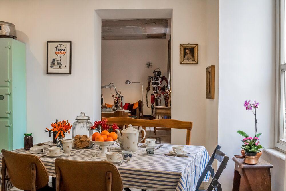 לינה וארוחת בוקר רומא Bottega Delle Arti מראה חיצוני תמונה